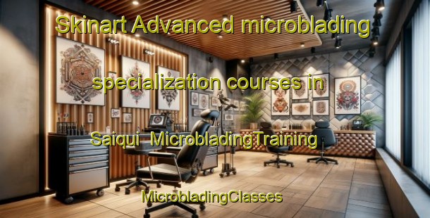 Skinart Advanced microblading specialization courses in Saiqui | MicrobladingTraining | MicrobladingClasses | SkinartTraining-Brazil