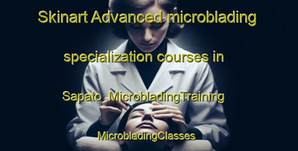 Skinart Advanced microblading specialization courses in Sapato | MicrobladingTraining | MicrobladingClasses | SkinartTraining-Brazil