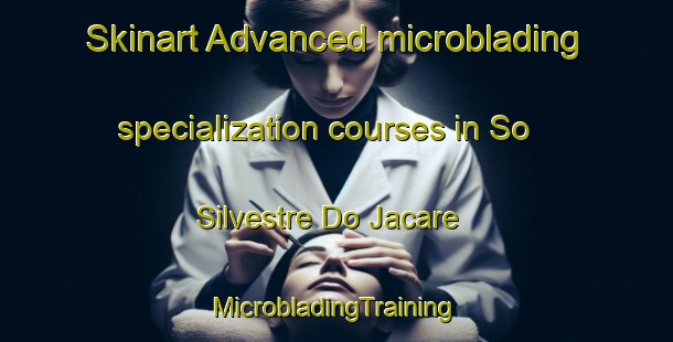 Skinart Advanced microblading specialization courses in So Silvestre Do Jacare | #MicrobladingTraining #MicrobladingClasses #SkinartTraining-Brazil