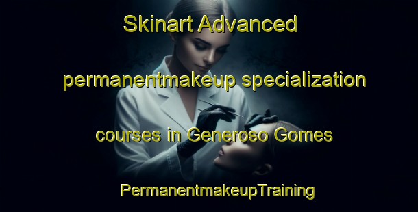 Skinart Advanced permanentmakeup specialization courses in Generoso Gomes | #PermanentmakeupTraining #PermanentmakeupClasses #SkinartTraining-Brazil