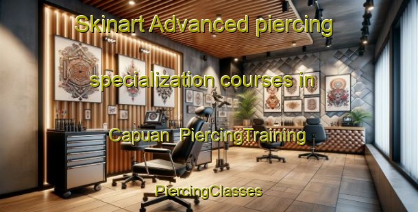 Skinart Advanced piercing specialization courses in Capuan | #PiercingTraining #PiercingClasses #SkinartTraining-Brazil