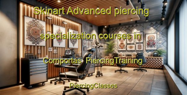 Skinart Advanced piercing specialization courses in Comportas | #PiercingTraining #PiercingClasses #SkinartTraining-Brazil