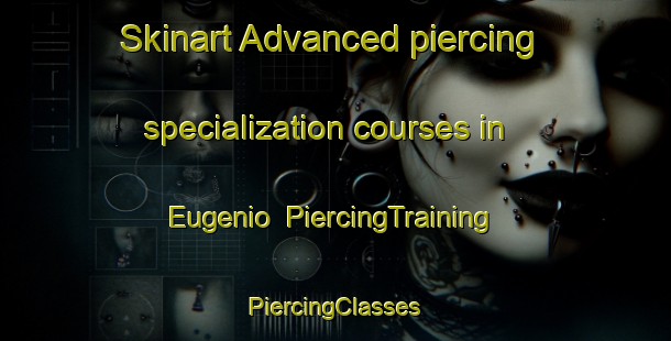 Skinart Advanced piercing specialization courses in Eugenio | #PiercingTraining #PiercingClasses #SkinartTraining-Brazil