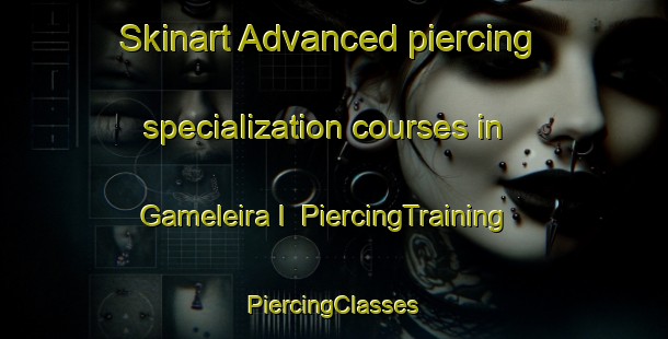 Skinart Advanced piercing specialization courses in Gameleira I | #PiercingTraining #PiercingClasses #SkinartTraining-Brazil