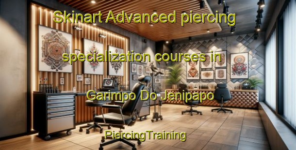 Skinart Advanced piercing specialization courses in Garimpo Do Jenipapo | #PiercingTraining #PiercingClasses #SkinartTraining-Brazil