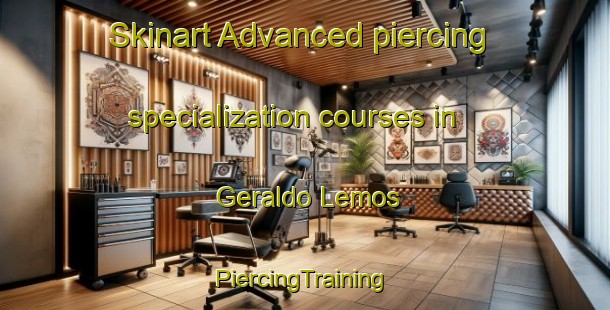 Skinart Advanced piercing specialization courses in Geraldo Lemos | #PiercingTraining #PiercingClasses #SkinartTraining-Brazil