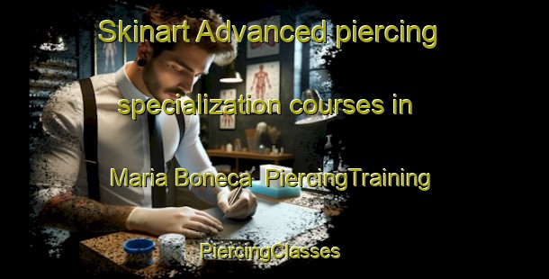 Skinart Advanced piercing specialization courses in Maria Boneca | PiercingTraining | PiercingClasses | SkinartTraining-Brazil