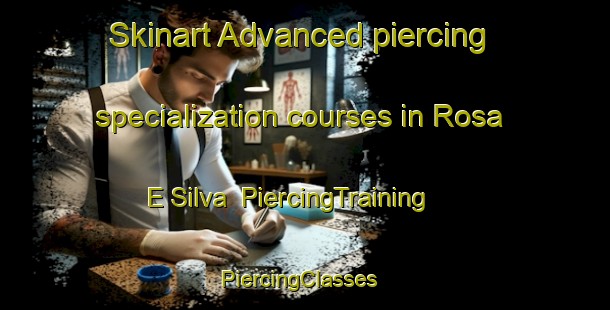 Skinart Advanced piercing specialization courses in Rosa E Silva | PiercingTraining | PiercingClasses | SkinartTraining-Brazil