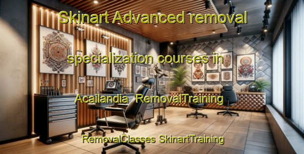 Skinart Advanced removal specialization courses in Acailandia | #RemovalTraining #RemovalClasses #SkinartTraining-Brazil