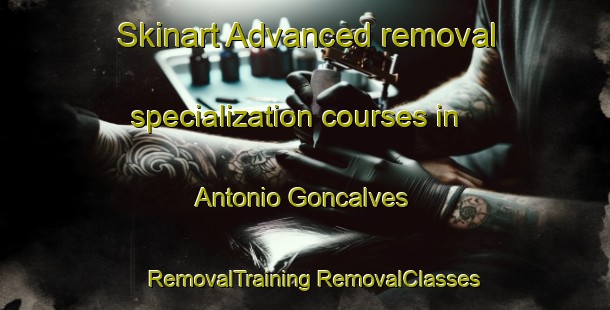 Skinart Advanced removal specialization courses in Antonio Goncalves | #RemovalTraining #RemovalClasses #SkinartTraining-Brazil