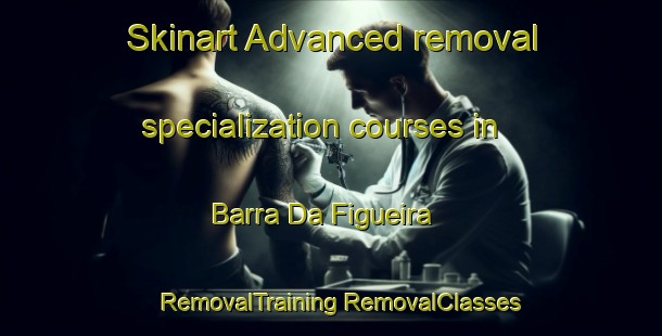 Skinart Advanced removal specialization courses in Barra Da Figueira | #RemovalTraining #RemovalClasses #SkinartTraining-Brazil