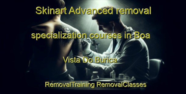 Skinart Advanced removal specialization courses in Boa Vista Do Burica | #RemovalTraining #RemovalClasses #SkinartTraining-Brazil