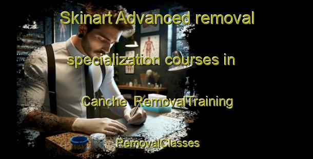 Skinart Advanced removal specialization courses in Canche | RemovalTraining | RemovalClasses | SkinartTraining-Brazil