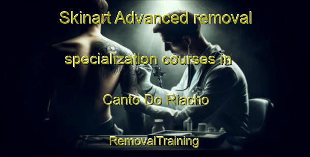 Skinart Advanced removal specialization courses in Canto Do Riacho | RemovalTraining | RemovalClasses | SkinartTraining-Brazil