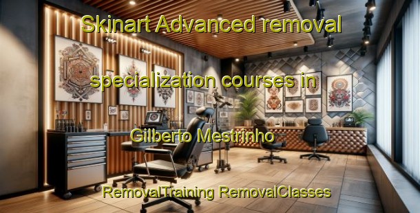 Skinart Advanced removal specialization courses in Gilberto Mestrinho | #RemovalTraining #RemovalClasses #SkinartTraining-Brazil