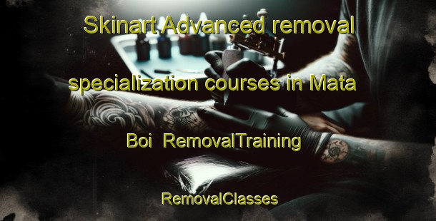 Skinart Advanced removal specialization courses in Mata Boi | RemovalTraining | RemovalClasses | SkinartTraining-Brazil