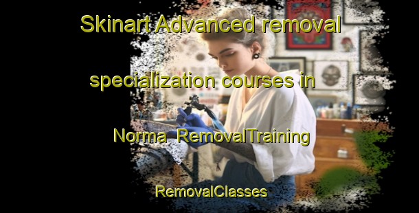 Skinart Advanced removal specialization courses in Norma | RemovalTraining | RemovalClasses | SkinartTraining-Brazil