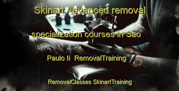 Skinart Advanced removal specialization courses in Sao Paulo Ii | #RemovalTraining #RemovalClasses #SkinartTraining-Brazil