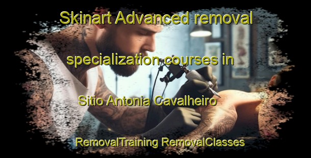 Skinart Advanced removal specialization courses in Sitio Antonia Cavalheiro | #RemovalTraining #RemovalClasses #SkinartTraining-Brazil