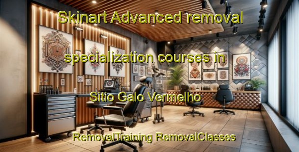 Skinart Advanced removal specialization courses in Sitio Galo Vermelho | #RemovalTraining #RemovalClasses #SkinartTraining-Brazil