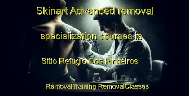 Skinart Advanced removal specialization courses in Sitio Refugio Dos Pinheiros | #RemovalTraining #RemovalClasses #SkinartTraining-Brazil