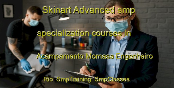 Skinart Advanced smp specialization courses in Acampamento Momasa Engenheiro Rio | SmpTraining | SmpClasses | SkinartTraining-Brazil