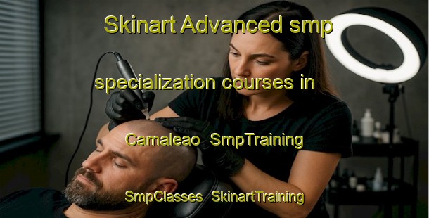 Skinart Advanced smp specialization courses in Camaleao | SmpTraining | SmpClasses | SkinartTraining-Brazil