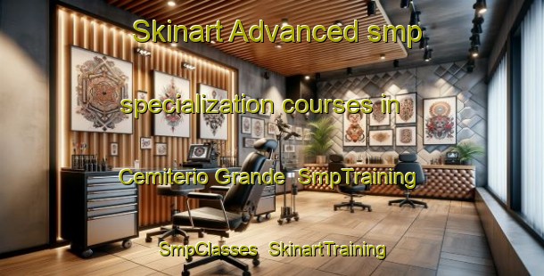 Skinart Advanced smp specialization courses in Cemiterio Grande | SmpTraining | SmpClasses | SkinartTraining-Brazil