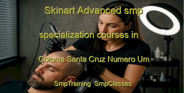 Skinart Advanced smp specialization courses in Colonia Santa Cruz Numero Um | SmpTraining | SmpClasses | SkinartTraining-Brazil