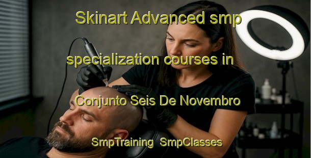 Skinart Advanced smp specialization courses in Conjunto Seis De Novembro | SmpTraining | SmpClasses | SkinartTraining-Brazil
