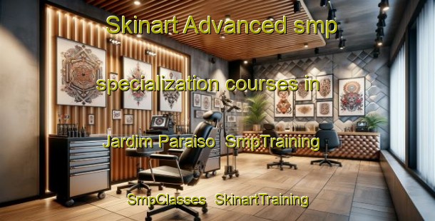 Skinart Advanced smp specialization courses in Jardim Paraiso | SmpTraining | SmpClasses | SkinartTraining-Brazil