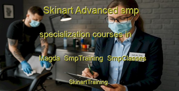 Skinart Advanced smp specialization courses in Magda | SmpTraining | SmpClasses | SkinartTraining-Brazil