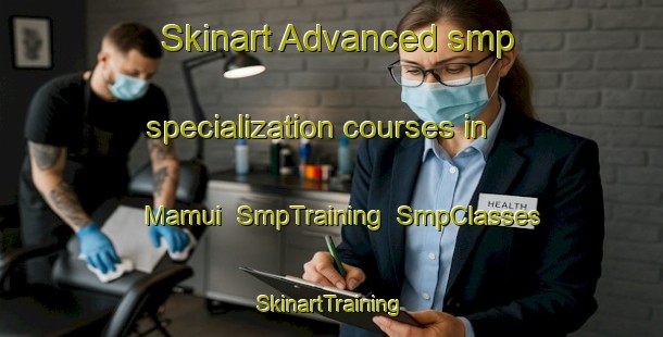 Skinart Advanced smp specialization courses in Mamui | SmpTraining | SmpClasses | SkinartTraining-Brazil