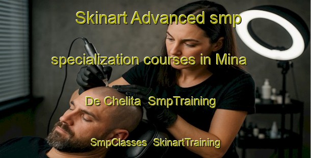 Skinart Advanced smp specialization courses in Mina De Chelita | SmpTraining | SmpClasses | SkinartTraining-Brazil