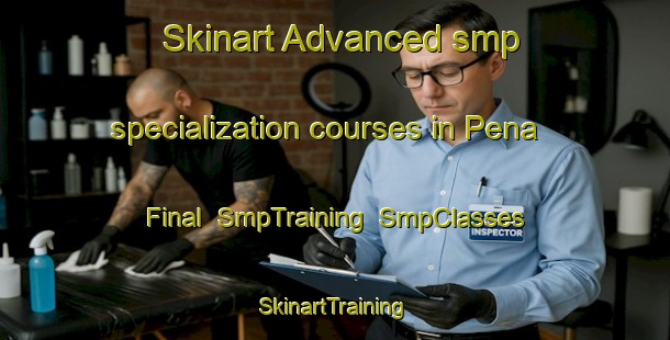 Skinart Advanced smp specialization courses in Pena Final | SmpTraining | SmpClasses | SkinartTraining-Brazil