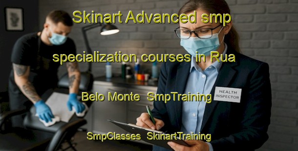 Skinart Advanced smp specialization courses in Rua Belo Monte | SmpTraining | SmpClasses | SkinartTraining-Brazil