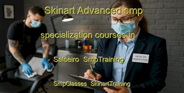 Skinart Advanced smp specialization courses in Salseiro | SmpTraining | SmpClasses | SkinartTraining-Brazil
