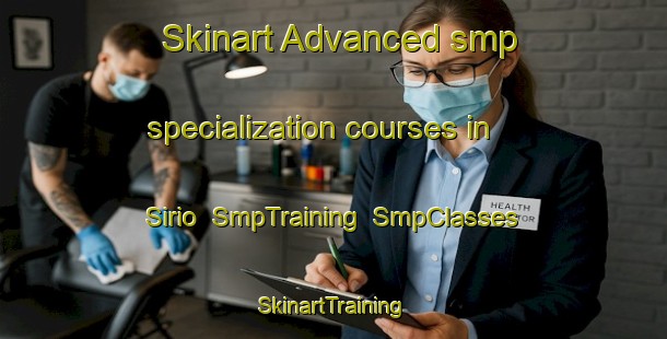 Skinart Advanced smp specialization courses in Sirio | SmpTraining | SmpClasses | SkinartTraining-Brazil