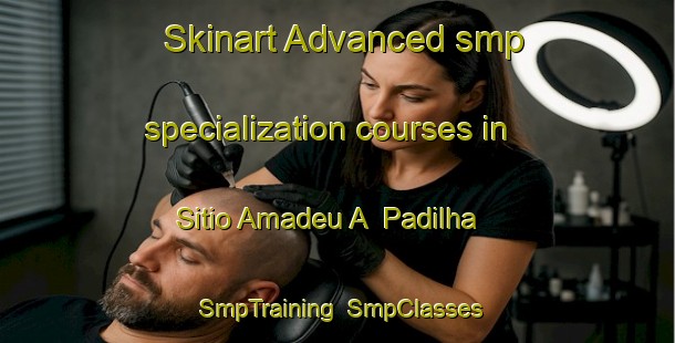 Skinart Advanced smp specialization courses in Sitio Amadeu A  Padilha | SmpTraining | SmpClasses | SkinartTraining-Brazil