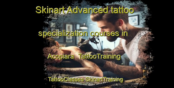 Skinart Advanced tattoo specialization courses in Acopiara | #TattooTraining #TattooClasses #SkinartTraining-Brazil