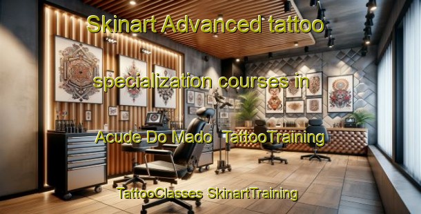 Skinart Advanced tattoo specialization courses in Acude Do Mado | #TattooTraining #TattooClasses #SkinartTraining-Brazil