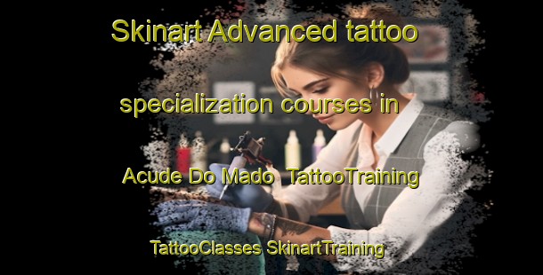 Skinart Advanced tattoo specialization courses in Acude Do Mado | #TattooTraining #TattooClasses #SkinartTraining-Brazil