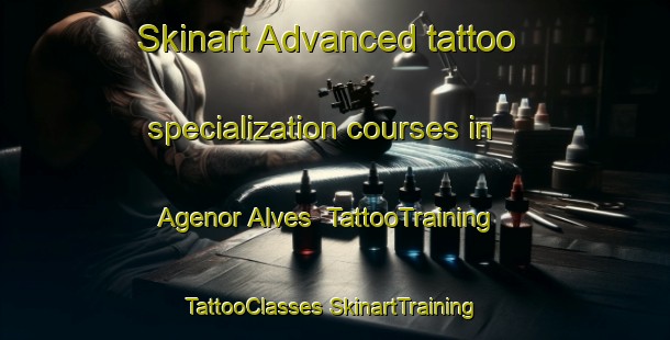 Skinart Advanced tattoo specialization courses in Agenor Alves | #TattooTraining #TattooClasses #SkinartTraining-Brazil