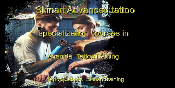 Skinart Advanced tattoo specialization courses in Avenida | TattooTraining | TattooClasses | SkinartTraining-Brazil