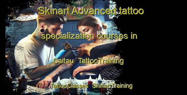 Skinart Advanced tattoo specialization courses in Caitau | TattooTraining | TattooClasses | SkinartTraining-Brazil