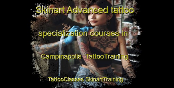 Skinart Advanced tattoo specialization courses in Campinapolis | #TattooTraining #TattooClasses #SkinartTraining-Brazil