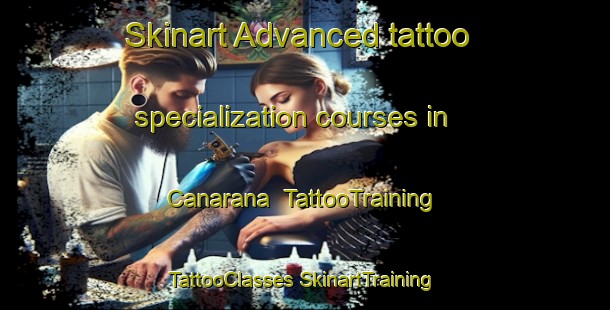 Skinart Advanced tattoo specialization courses in Canarana | #TattooTraining #TattooClasses #SkinartTraining-Brazil