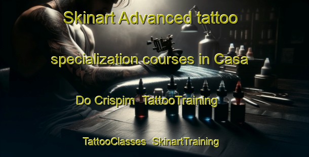 Skinart Advanced tattoo specialization courses in Casa Do Crispim | TattooTraining | TattooClasses | SkinartTraining-Brazil