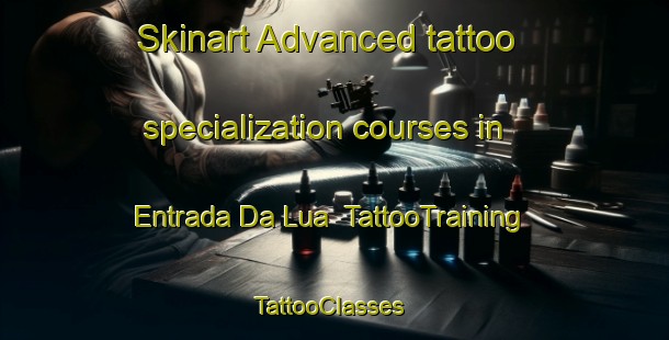 Skinart Advanced tattoo specialization courses in Entrada Da Lua | TattooTraining | TattooClasses | SkinartTraining-Brazil