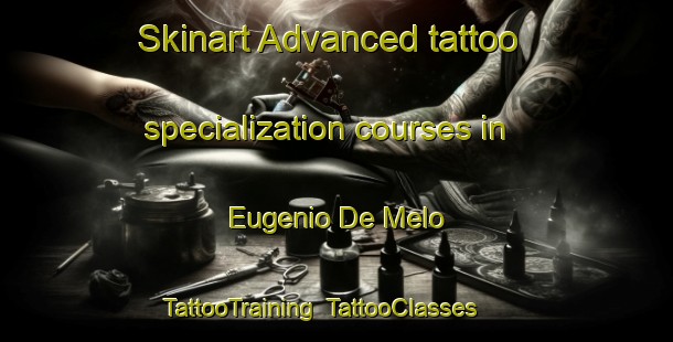 Skinart Advanced tattoo specialization courses in Eugenio De Melo | TattooTraining | TattooClasses | SkinartTraining-Brazil